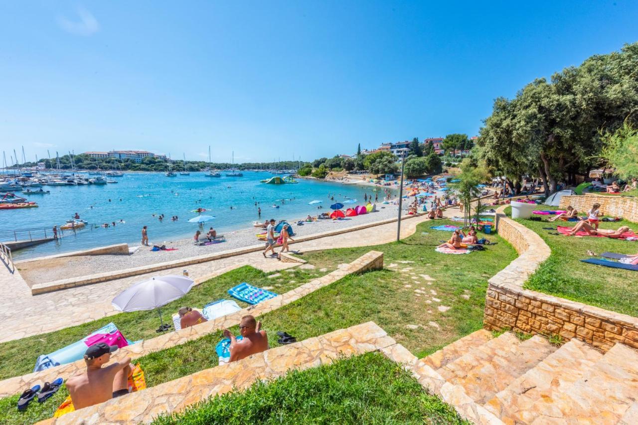 Ricardo Team-Hostel Pjescana Uvala Dış mekan fotoğraf